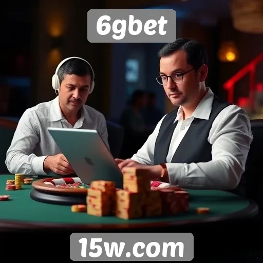 Suporte ao cliente e serviços oferecidos pelo 6gbet