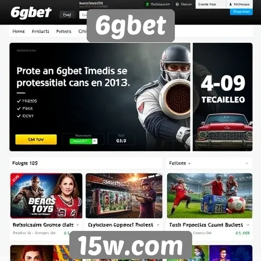 Avaliação de segurança do site 6gbet