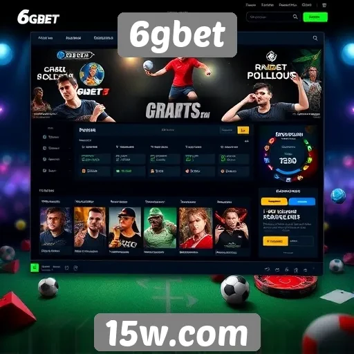 Experiência do usuário no site 6gbet é aprimorada